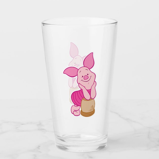 Piglet Glass Glaskopp (Framsida)