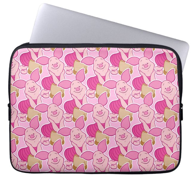 Piglet Laptop Sleeve (Framsidan)