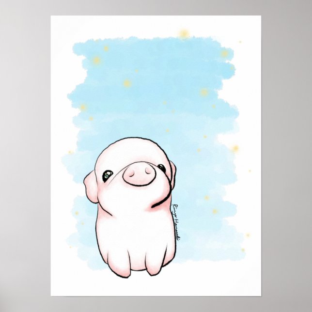 Piglet Meets Kesaran Pasaran Poster (Framsidan)