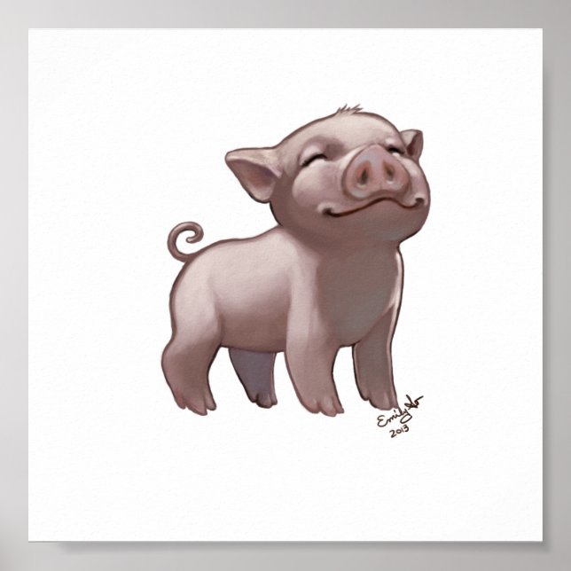 Piglet Poster (Framsidan)