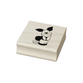 Piglet Rubber Stamp Stämpel