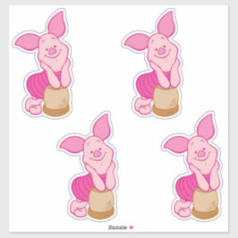 Piglet Sticker Klistermärken