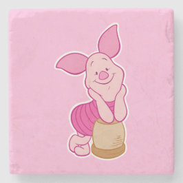 Piglet Stone Coaster Stenunderlägg