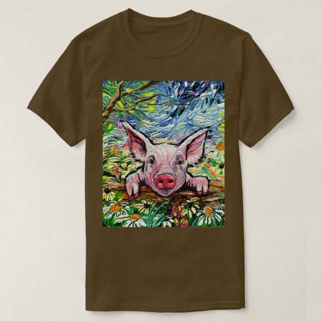 Piglet T Shirt (Design framsida)