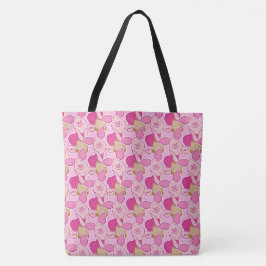 Piglet Tote Bag Tygkasse
