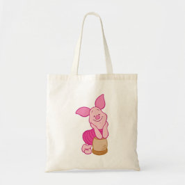 Piglet Tote Bag Tygkasse