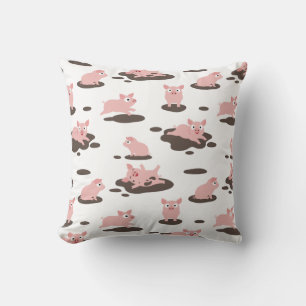 Piglets Dekorativ kudde