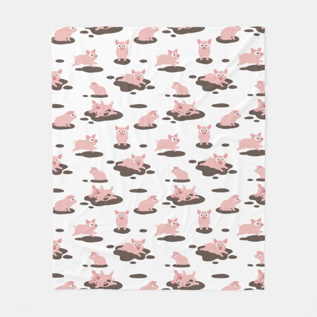 Piglets Fleece Blanket (Framsidan)