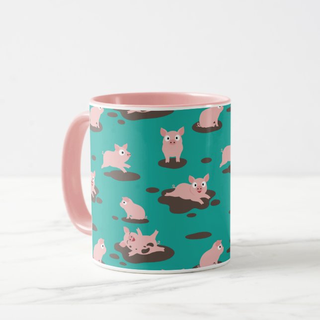 Piglets Mugg (Framsida vänster)
