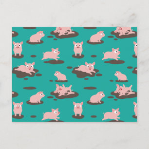 Piglets vykort