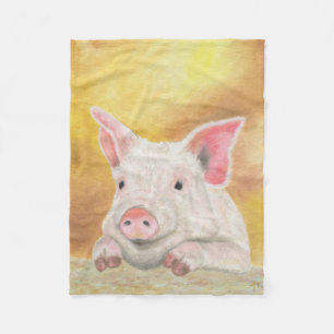 Pigletull Fleecefilt
