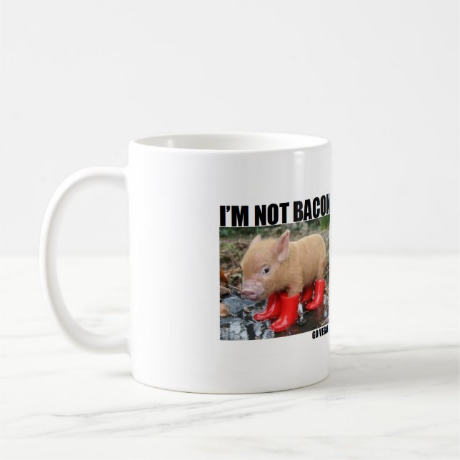 PigletVeganmugg Kaffemugg (Vänster)