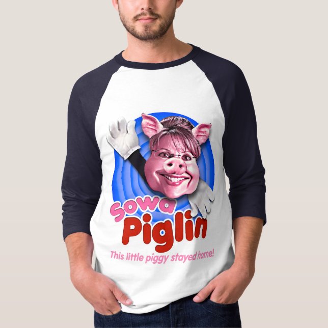 Piglin! T-tröja T-shirt (Framsida)