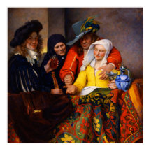 Pigmaljon av Johannes Vermeer 