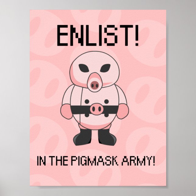 Pigmask Poster (Framsidan)