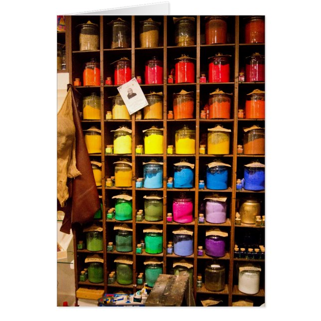 Pigments - Venedig Hälsningskort (Framsidan)
