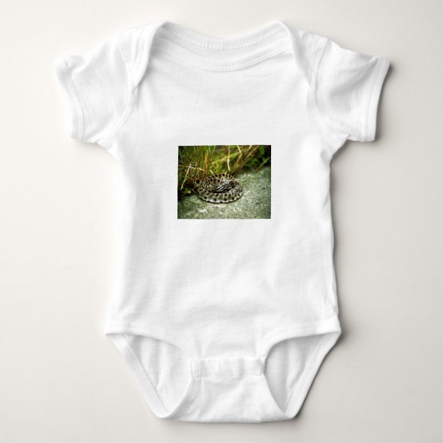 Pigmyskallerorm T-shirt (Framsida)