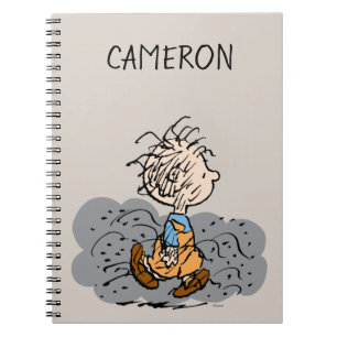 Pigpen Walking Cloud Anteckningsbok