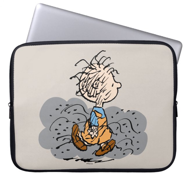 Pigpen Walking Cloud Laptop Fodral (Framsidan)