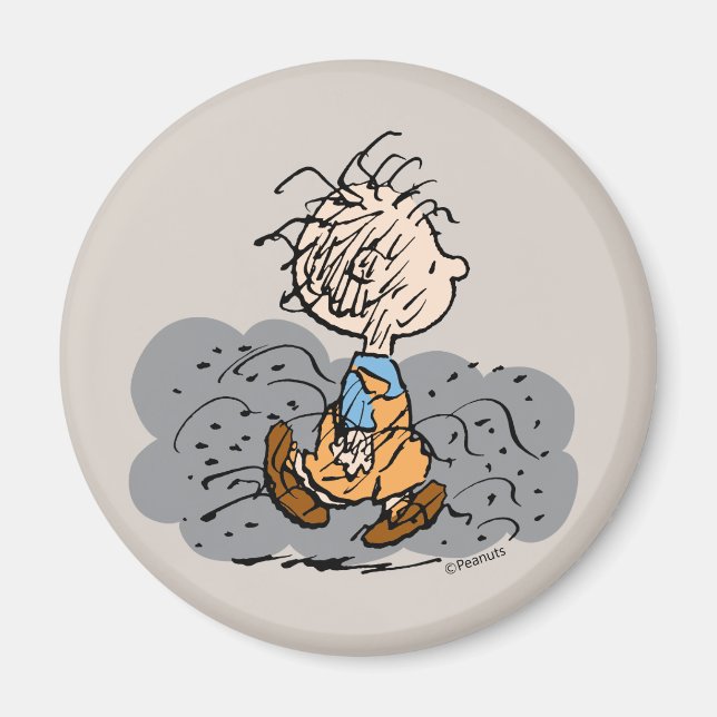 Pigpen Walking Cloud Magnet (Framsidan)