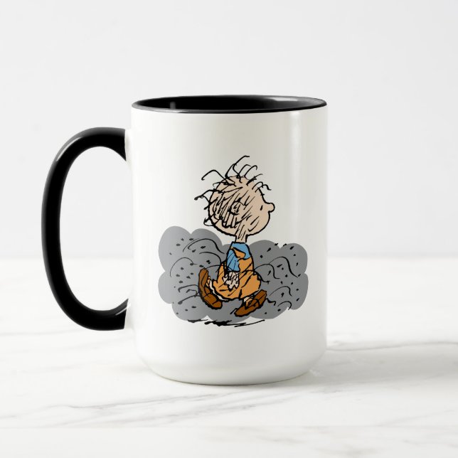 Pigpen Walking Cloud Mugg (Vänster)