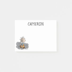 Pigpen Walking Cloud Post-it Block