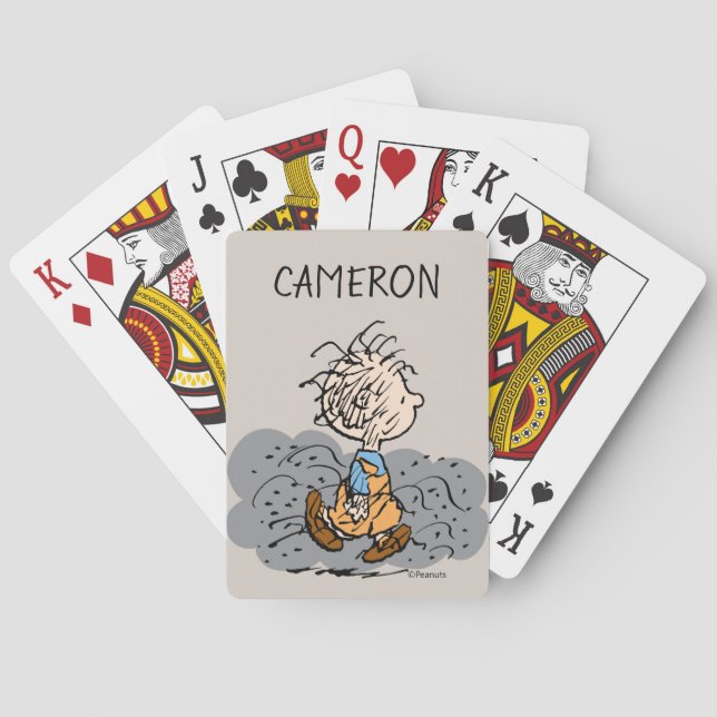 Pigpen Walking Cloud Spelkort (Baksidan)