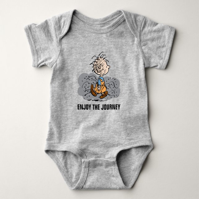 Pigpen Walking Cloud T Shirt (Framsida)