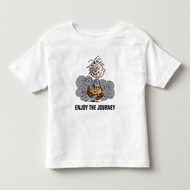 Pigpen Walking Cloud T Shirt (Framsida)