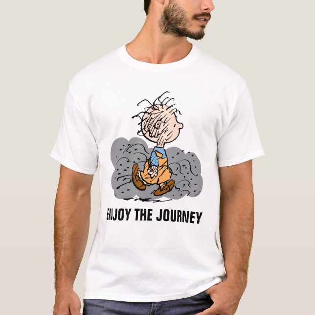 Pigpen Walking Cloud T Shirt (Framsida)