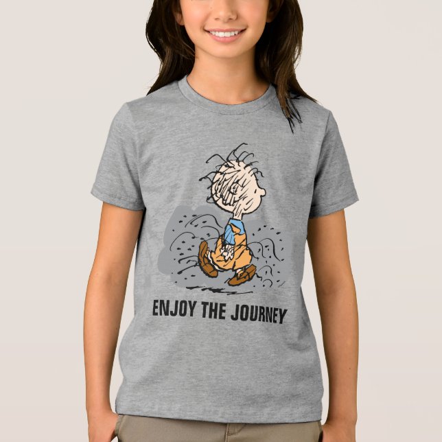 Pigpen Walking Cloud T Shirt (Framsida)