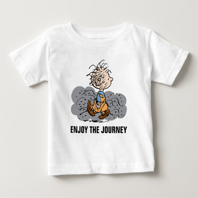 Pigpen Walking Cloud T Shirt (Framsida)