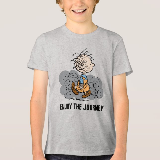 Pigpen Walking Cloud T Shirt (Framsida)
