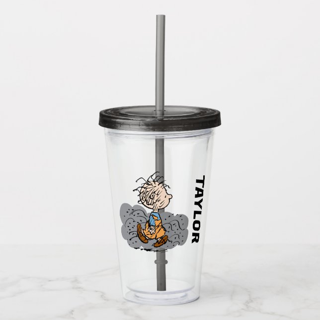 Pigpen Walking Cloud Take Away Mugg (Framsida)