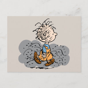 Pigpen Walking Cloud Vykort
