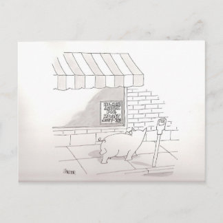 PigRoast Inbjudan Vykort