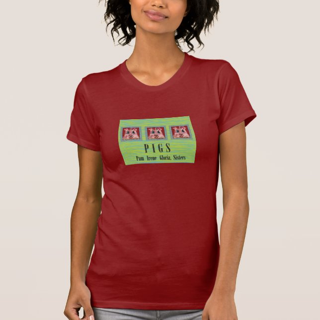 pigs4pdf tee shirt (Framsida)