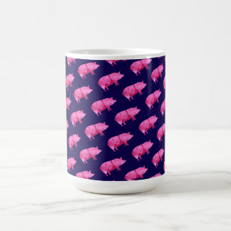 Pigs (3 Different Kinds) Mug Kaffemugg