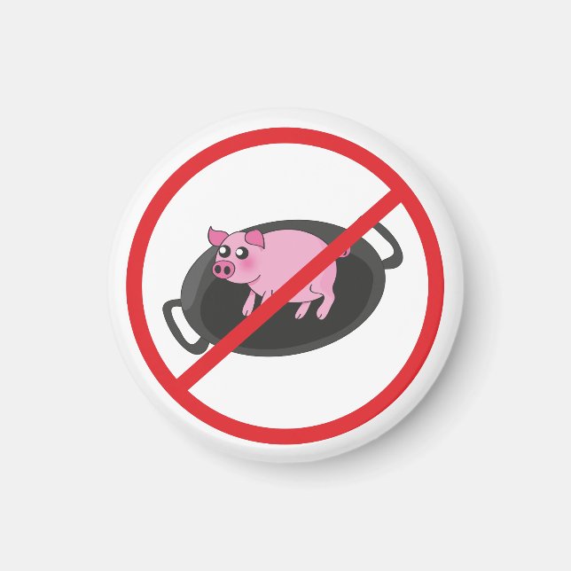 Pigs aren't food magnet (Framsidan)