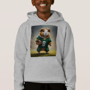 Pigskin Prodigy: Guineas kvarterback Gris, T Shirt