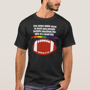 Pigskin Tee Shirt