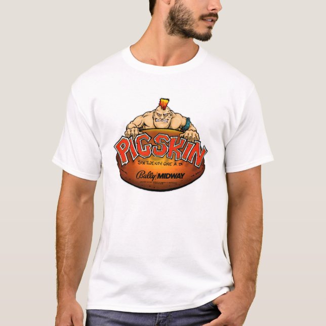 Pigskinlag Jersey Tee Shirt (Framsida)