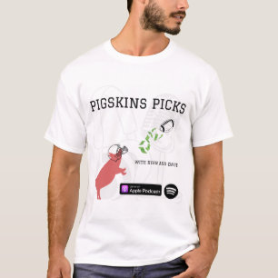 Pigskins Plockas T-Shirt