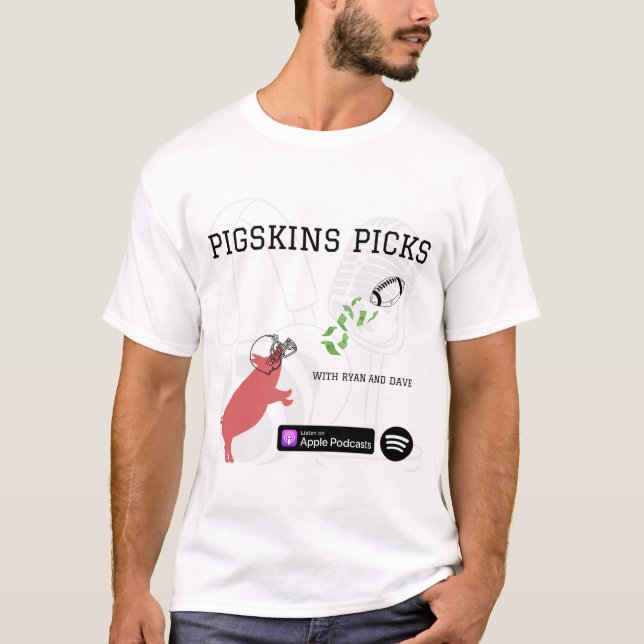 Pigskins Plockas T-Shirt (Framsida)