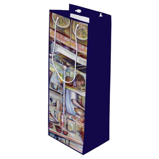 Pigtail Soppa, Singapore (Framsidan Vinklad)