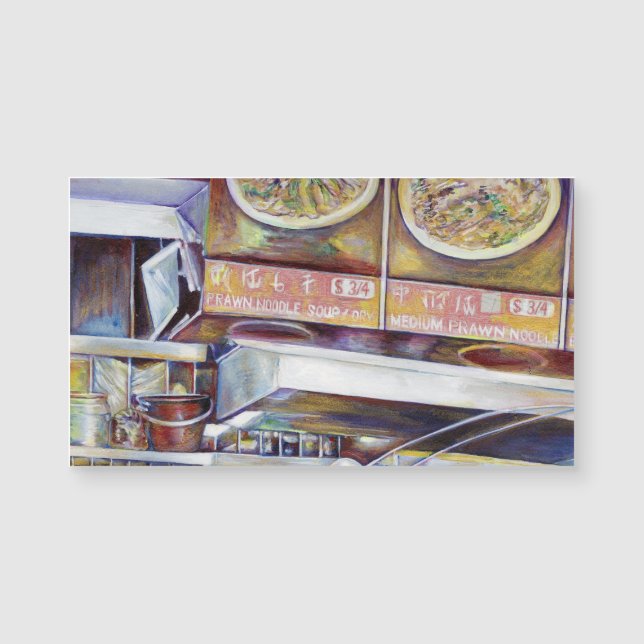 Pigtail Soppa, Singapore (Framsida)