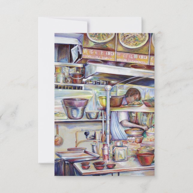 Pigtail Soppa, Singapore (Framsida)