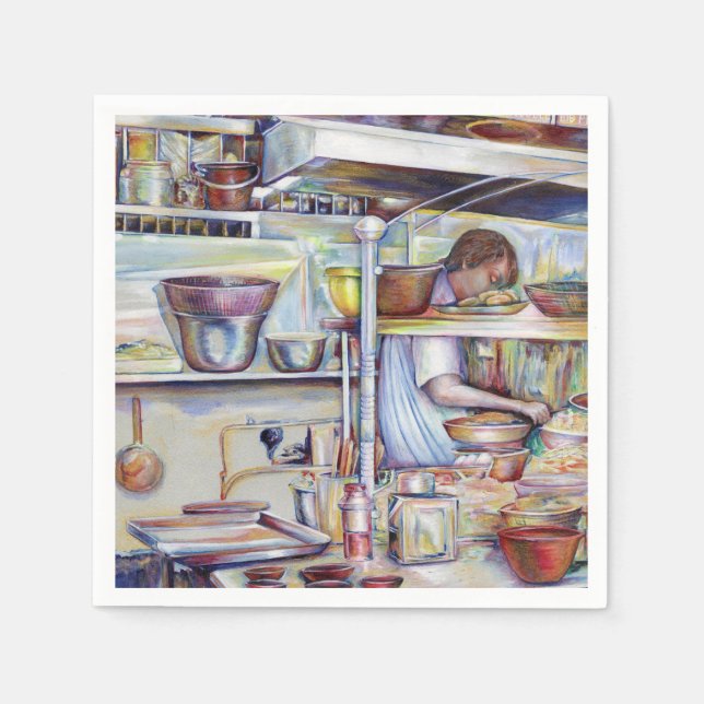 Pigtail Soppa, Singapore Pappersservett (Framsidan)