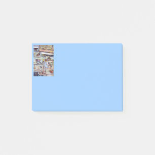 Pigtail Soppa, Singapore Post-it Block