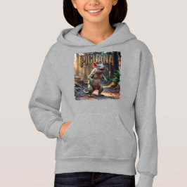 Piguana Photographic Combo Creature Funny T Shirt